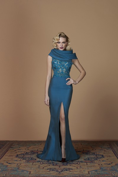 Mireille Dagher Tribute Couture Collection-Sabah